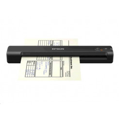 Epson WorkForce ES-50 - Sheetfed scanner - Contact Image Sensor (CIS) - A4 - 600 dpi x 600 dpi - up to 300 scans per day - USB 2.0
