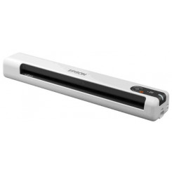 Epson WorkForce DS-70 - Sheetfed scanner - Legal - 600 dpi x 600 dpi - up to 300 scans per day - USB 2.0