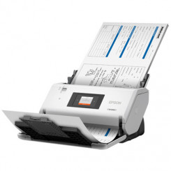 Epson WorkForce DS-30000 - Document scanner - Contact Image Sensor (CIS) - Duplex - A3 - 600 dpi x 600 dpi - up to 70 ppm (mono) / up to 70 ppm (colour) - ADF (120 sheets) - up to 30000 scans per day - USB 3.0