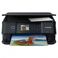Epson Expression Premium XP-6100 - Multifunctional printer - Color - inktjet - A4/Legal - maximaal 32 ppm - 120 Sheets Input - USB, USB host, Wi-Fi - Black