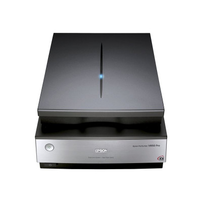 Epson Perfection V850 Pro - Flatbed scanner - 216 x 297 mm - 6400 dpi x 9600 dpi - USB 2.0