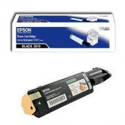 Epson - Black - original - toner cartridge - for AcuLaser CX21N, CX21NC, CX21NF, CX21NFC, CX21NFCT, CX21NFT