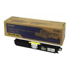 Epson - Yellow - original - toner cartridge - for AcuLaser C1600, CX16, CX16DNF, CX16DTNF, CX16NF