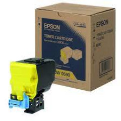 Epson - High capacity - yellow - original - toner cartridge - for AcuLaser C3900DN, C3900DTN, C3900N, C3900TN, CX37DN, CX37DNF, CX37DTN, CX37DTNF