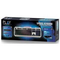 Play PL3310 Gaming USB Wired Backlit Keyboard - Qwerty - US