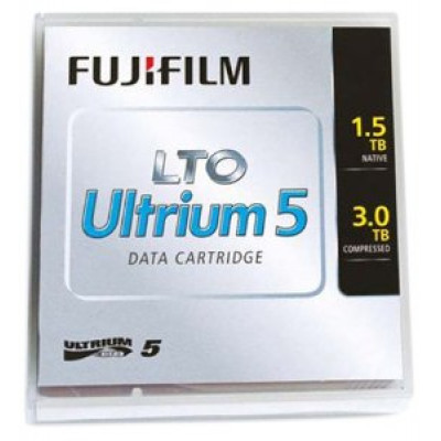 Fuji - 5 x LTO Ultrium 5 - 1.5 TB / 3 TB - labeled - for PRIMERGY RX600 S6, TX1320 M3, TX1320 M4, TX1330 M3, TX1330 M4, TX2550 M4, TX2550 M5