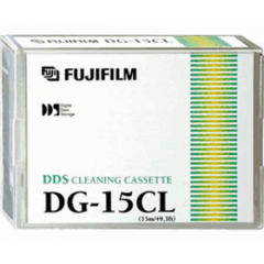 Fujifilm DG15CL DDS Cleaning Tape Cartridge  (50 Cleanings) - 4mm Cleaning Cartridge for DAT / DDS Drives