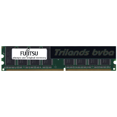 Fujitsu - DDR4 - 16 GB - DIMM 288-pin - 2666 MHz / PC4-21300 - 1.2 V - unbuffered - ECC - for PRIMERGY RX1330 M4, TX1320 M4, TX1330 M4