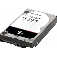 HGST 2TB Hard Drive Ultrastar 1W10002- 7K2 HUS722T2TALA604 - internal - 3.5" - SATA 6Gb/s - 7200 rpm - buffer: 128MB