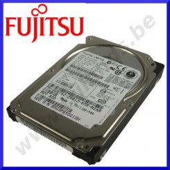 Fujitsu enterprise - Hard drive - 1.8 TB - hot-swap - 2.5" - SAS 12Gb/s - 10000 rpm - for PRIMERGY RX1330 M4, RX2520 M5, RX2530 M5, RX2530 M5 Liquid Cooling, RX2540 M5, TX2550 M5