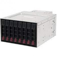 Fujitsu - Storage drive cage - 2.5" - for PRIMERGY RX2540 M1 (2.5"), RX2540 M2, RX2540 M2 Storage Spaces, RX2540 M4, RX2540 M5