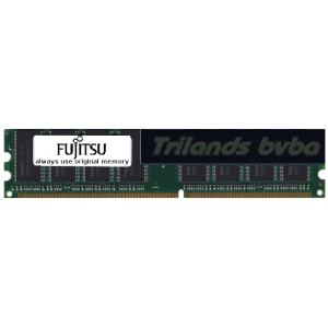 Fujitsu 8GB Memory S26361-F3909-L615 - DDR4 - 8 GB - DIMM 288-pin - 2400 MHz / PC4-19200 - 1.2 V - unbuffered - ECC - for PRIMERGY RX1330 M3