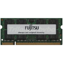 Fujitsu - DDR4 - 8 GB - SO-DIMM 260-pin - 2400 MHz / PC4-19200 - 1.2 V - unbuffered - non-ECC - for LIFEBOOK U749, U759
