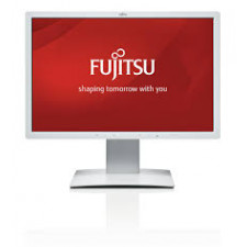 Fujitsu P34-9 UE - LED monitor - curved - 34.14" - 3440 x 1440 Ultra WQHD - IPS - 400 cd/m - 1000:1 - 2 ms - 2xHDMI, 2xDisplayPort - speakers - marble grey