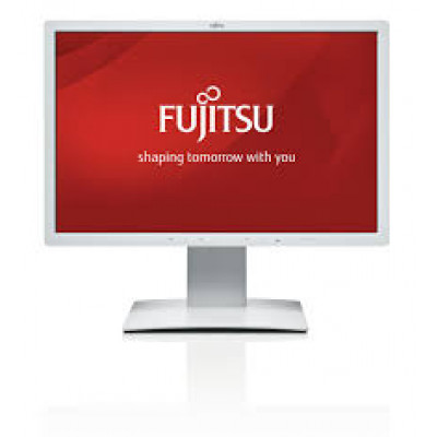 Fujitsu E22-8 TS Pro - LED monitor - 21.5" - 1920 x 1080 Full HD (1080p) - IPS - 250 cd/m - 1000:1 - 5 ms - DVI-D, VGA, DisplayPort - speakers - black