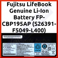 Fujitsu (S26391-F5049-L400) LifeBook Genuine Li-Ion Battery FP-CBP195AP