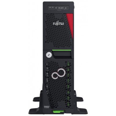 Fujitsu PRIMERGY TX2550 M7 - Server - tower - 2-way - 1 x Xeon Silver 4410Y / 2 GHz - RAM 32 GB - SATA/SAS/NVMe - hot-swap 2.5" bay(s) - no HDD - GigE - monitor: none