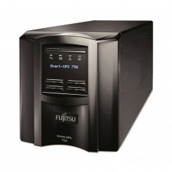 Fujitsu S26361-F4542-L75 - APC UPS 500 Watt - 750 VA - RS-232, USB - output connectors: 6