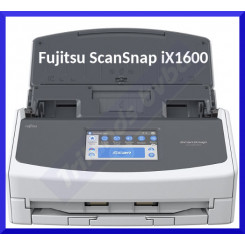 Fujitsu ScanSnap iX1600 - document scanner - desktop - Wi-Fi(n),USB 3.2 Gen 1