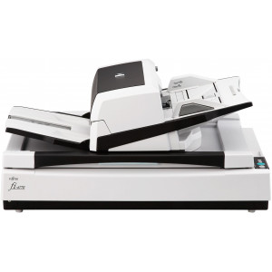 Ricoh fi-7700S Document scanner (PA03740-B301) - ARCH B - 600 dpi x 600 dpi - up to 75 ppm (mono) / up to 75 ppm (colour) - ADF (300 sheets) - USB 3.1 Gen 1