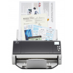 Fujitsu fi-7460 - Document scanner - Duplex - 304.8 x 431.8 mm - 600 dpi x 600 dpi - up to 60 ppm (mono) / up to 60 ppm (colour) - ADF ( 100 sheets ) - USB 3.0