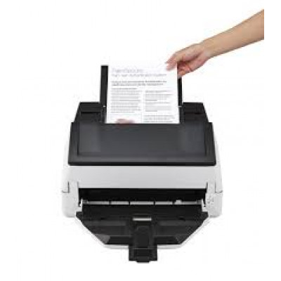 Fujitsu fi-7600 - Document scanner - Duplex - 304.8 x 431.8 mm - 600 dpi x 600 dpi - up to 100 ppm (mono) / up to 100 ppm (colour) - ADF (300 sheets) - up to 30000 scans per day - USB 3.1 Gen 1