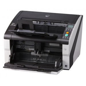 Fujitsu fi-7800 - Document scanner - Dual CCD - Duplex - 304.8 x 431.8 mm - 600 dpi x 600 dpi - up to 110 ppm (mono) / up to 110 ppm (colour) - ADF (500 sheets) - up to 100000 scans per day - USB 2.0