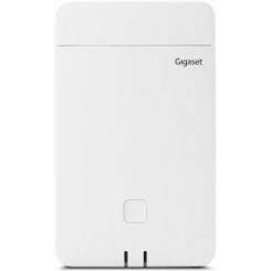 Gigaset N670 IP PRO IP DECT Phone Base Station - Polar White - 20 x Handset Supported - 8 Simultaneous Calls