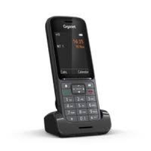 Gigaset SL800H PRO. Type: Analog/DECT telephone, Handset type: Wireless handset. Speakerphone, Phonebook capacity: 500 entries. Caller ID. Display diagonal: 6.1 cm (2.4"). Short Message Service (SMS). Product colour: Anthracite