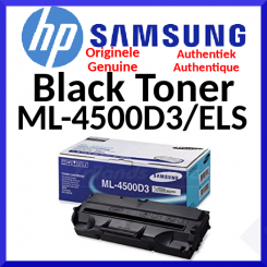Samsung ML-4500D3 Black Original Toner Cartridge (2500 Pages) for Samsung ML-4500, ML-4500N, ML-4600, ML-4600N