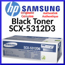 Samsung SCX-5312D6 Original BLACK Toner Cartridge (6000 Pages)
