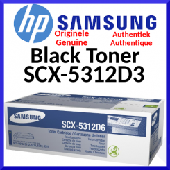 Samsung SCX-5312D6 Original BLACK Toner Cartridge (6000 Pages) - Clearance Sale - Uitverkoop - Soldes - Ausverkauf