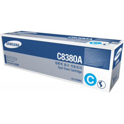 HP Samsung CLX-C8380A CYAN Original Toner Cartridge (15.000 Pages) - SU575A