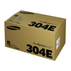 Samsung MLT-D304E Extra High Capacity Black Original Toner Cartridge SV031A (40000 Pages) for Samsung ProXpress M4530ND, M4530NX, M4583FX