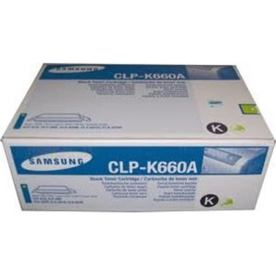 Samsung CLP-K660A (ST899A) Original BLACK Toner Cartridge