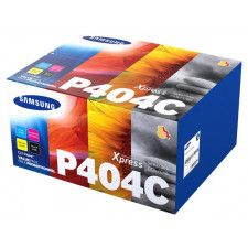 HP Samsung CLT-P404C - 4-pack - black, yellow, cyan, magenta - original - toner cartridge (SU365A)