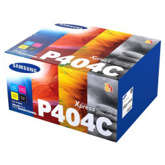 HP Samsung CLT-P404C - 4-pack - black, yellow, cyan, magenta - original - toner cartridge (SU365A)