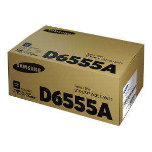Samsung SCX-D6555A Black Original Toner Cartridge SV208A (25000 Pages) for Samsung MULTIXPRESS SCX-6355, SCX-6545, SCX-6555