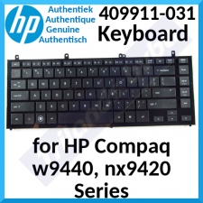 HP Compaq Replacement Genuine Qwerty UK Keyboard (409911-031) for HP Compaq w9440, nx9420 Series