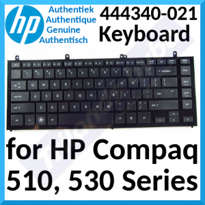 HP Compaq 510/ 530 Replacement Genuine Qwerty US International Keyboard 444340-021