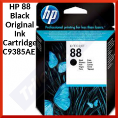 HP 88 BLACK ORIGINAL Ink Cartridge C9385AE (850 Pages)