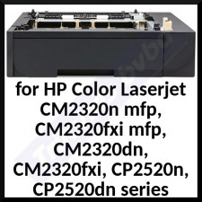 HP CB500A Color LaserJet 250 Sheets (2nd) Media / Paper Feeder Input Tray - Refurbished 