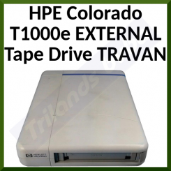 HPE Colorado T1000e EXTERNAL Tape Drive TRAVAN - Refurbished