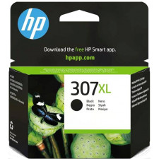 HP 307XL BLACK ORIGINAL High CAPACITY Ink Cartridge 3YM64AE (7 Ml.) - Special Clearance Price - Mar 2023