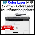 HP Color Laser MFP 179fnw Multifunction printer 4ZB97A#B19