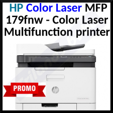 HP (4ZB97A#B19) Color Laser MFP 179fnw - Color Laser Multifunction printer