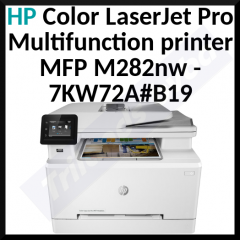HP Color LaserJet Pro Multifunction printer MFP M282nw - 7KW72A#B19