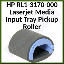 HP RL1-3170-000 Laserjet Media Input Tray Pickup Roller - Genuine HP Replacement Part for Laserrjet M3027, M3035, P3005 Series