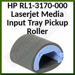 HP (RL1-3170-000) Laserjet Media Input Tray Pickup Roller - Genuine HP Replacement Part