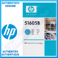 HP 51605B Blue Jetpaper Original Print Cartridge (3 Ml.)